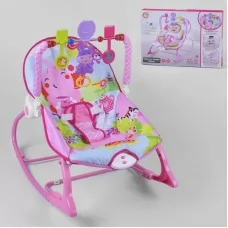 Шезлонг-качалка Bambi 898-932 с музыкой и вибрацией Шезлонг-качалка Bambi 898-932 с музыкой и вибрацией