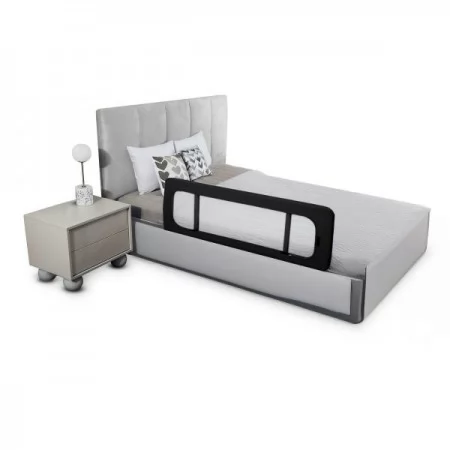 Защитная барьерка для кровати Kinderkraft Guard and Dream Grey KAGUDR00BLK0000