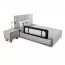 Защитная барьерка для кровати Kinderkraft Guard and Dream Grey KAGUDR00BLK0000