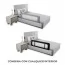 Защитная барьерка для кровати Kinderkraft Guard and Dream Grey KAGUDR00BLK0000