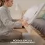 Защитная барьерка для кровати Kinderkraft Guard and Dream Grey KAGUDR00BLK0000