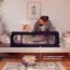 Защитная барьерка для кровати Kinderkraft Guard and Dream Grey KAGUDR00BLK0000