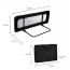 Защитная барьерка для кровати Kinderkraft Guard and Dream Grey KAGUDR00BLK0000