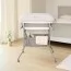Столик для сповивання з ванночкою Kinderkraft Bubbly Grey KABUBB00GRY0000