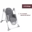 Стульчик для кормления Polly Armonia арт. 87140.43 цвет Серый