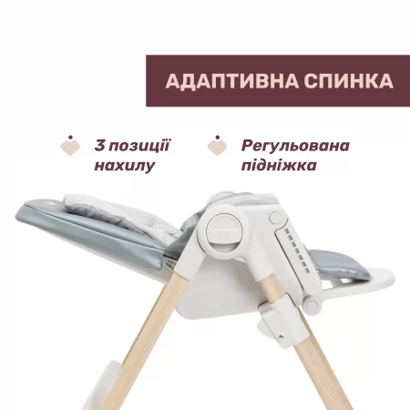 Стульчик для кормления Polly Armonia арт. 87140.60 цвет Зеленый