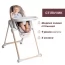Стульчик для кормления Polly Armonia арт. 87140.61 цвет Серый