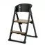 Стульчик EL CAMINO GROWEE ME 1222 Black 4в1 (шезлонг, стульчик для кормления, башня Монтессори, взрослый стул), черный