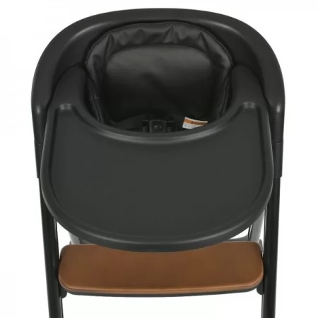 Стульчик EL CAMINO GROWEE ME 1222 Black 4в1 (шезлонг, стульчик для кормления, башня Монтессори, взрослый стул), черный