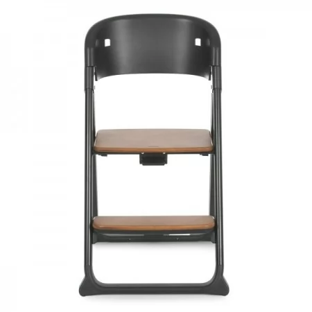 Стульчик EL CAMINO GROWEE ME 1222 Black 4в1 (шезлонг, стульчик для кормления, башня Монтессори, взрослый стул), черный