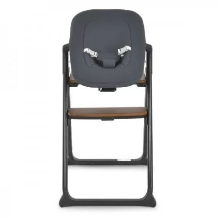 Стульчик EL CAMINO GROWEE ME 1222 Black 4в1 (шезлонг, стульчик для кормления, башня Монтессори, взрослый стул), черный