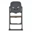 Стульчик EL CAMINO GROWEE ME 1222 Black 4в1 (шезлонг, стульчик для кормления, башня Монтессори, взрослый стул), черный