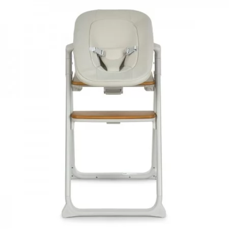 Стульчик EL CAMINO GROWEE ME 1222 Cream 4в1 (шезлонг, стульчик для кормления, башня Монтессори, взрослый стул), беж