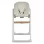 Стульчик EL CAMINO GROWEE ME 1222 Cream 4в1 (шезлонг, стульчик для кормления, башня Монтессори, взрослый стул), беж