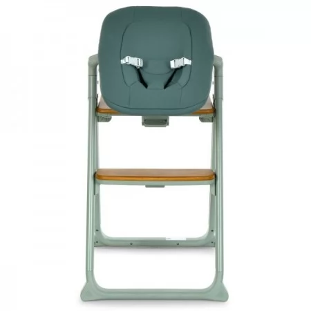 Стільчик EL CAMINO GROWEE ME 1222 Sage Green 4в1 (шезлонг, стільчик для годування, вежа Монтессорі, дорослий стілець), зелений