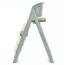 Стільчик EL CAMINO GROWEE ME 1222 Sage Green 4в1 (шезлонг, стільчик для годування, вежа Монтессорі, дорослий стілець), зелений