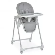 Стільчик El Camino CRYSTAL ME 1037 Nude Gray для годування, 5-точ. ремені, матрац, 4 колеса, шкір., сірий нюд Стільчик El Camino CRYSTAL ME 1037 Nude Gray для годування, 5-точ. ремені, матрац, 4 колеса, шкір., сірий нюд