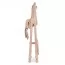 Стільчик El Camino CRYSTAL ME 1037 Nude Pink для годування, 5-точ. ремені, матрац, 4 колеса, шкір., рожевий нюд