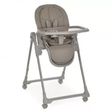 Стільчик El Camino CRYSTAL ME 1037 Nude Taupe для годування, 5-точ. ремені, матрац, 4 колеса, шкір., бежевий нюд Стільчик El Camino CRYSTAL ME 1037 Nude Taupe для годування, 5-точ. ремені, матрац, 4 колеса, шкір., бежевий нюд