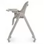 Стульчик El Camino CRYSTAL ME 1037 Nude Taupe для кормления, 5-точ. ремни, матрас, 4 колеса, кож., бежевый нюд Стульчик El Camino CRYSTAL ME 1037 Nude Taupe для кормления, 5-точ. ремни, матрас, 4 колеса, кож., бежевый нюд