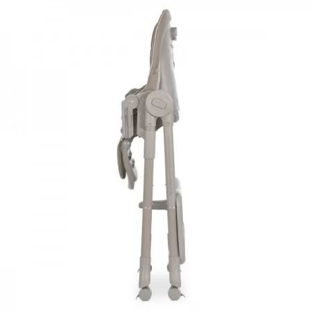 Стульчик El Camino CRYSTAL ME 1037 Nude Taupe для кормления, 5-точ. ремни, матрас, 4 колеса, кож., бежевый нюд Стульчик El Camino CRYSTAL ME 1037 Nude Taupe для кормления, 5-точ. ремни, матрас, 4 колеса, кож., бежевый нюд