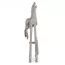 Стульчик El Camino CRYSTAL ME 1037 Nude Taupe для кормления, 5-точ. ремни, матрас, 4 колеса, кож., бежевый нюд Стульчик El Camino CRYSTAL ME 1037 Nude Taupe для кормления, 5-точ. ремни, матрас, 4 колеса, кож., бежевый нюд