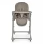 Стульчик El Camino CRYSTAL ME 1037 Nude Taupe для кормления, 5-точ. ремни, матрас, 4 колеса, кож., бежевый нюд Стульчик El Camino CRYSTAL ME 1037 Nude Taupe для кормления, 5-точ. ремни, матрас, 4 колеса, кож., бежевый нюд