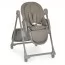 Стульчик El Camino CRYSTAL ME 1037 Nude Taupe для кормления, 5-точ. ремни, матрас, 4 колеса, кож., бежевый нюд Стульчик El Camino CRYSTAL ME 1037 Nude Taupe для кормления, 5-точ. ремни, матрас, 4 колеса, кож., бежевый нюд