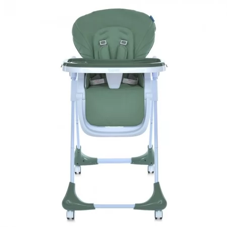 Стульчик M 3233L Jade Green для годування, 3 положення спинки та підніжки, 4колеса, корзинка, екошкіра, зелений Стульчик M 3233L Jade Green для годування, 3 положення спинки та підніжки, 4колеса, корзинка, екошкіра, зелений