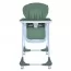 Стульчик M 3233L Jade Green для годування, 3 положення спинки та підніжки, 4колеса, корзинка, екошкіра, зелений Стульчик M 3233L Jade Green для годування, 3 положення спинки та підніжки, 4колеса, корзинка, екошкіра, зелений