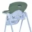 Стульчик M 3233L Jade Green для годування, 3 положення спинки та підніжки, 4колеса, корзинка, екошкіра, зелений Стульчик M 3233L Jade Green для годування, 3 положення спинки та підніжки, 4колеса, корзинка, екошкіра, зелений