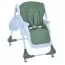 Стульчик M 3233L Jade Green для годування, 3 положення спинки та підніжки, 4колеса, корзинка, екошкіра, зелений Стульчик M 3233L Jade Green для годування, 3 положення спинки та підніжки, 4колеса, корзинка, екошкіра, зелений