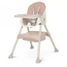Детский стульчик для кормления Bambi M 4136-2 Pink, розовый Детский стульчик для кормления Bambi M 4136-2 Pink, розовый