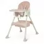Детский стульчик для кормления Bambi M 4136-2 Pink, розовый