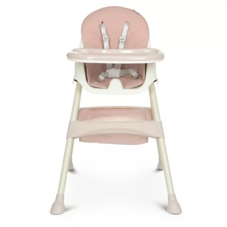 Детский стульчик для кормления Bambi M 4136-2 Pink, розовый