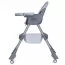 Стульчик M 5722 Gray для годування, пластик, сірий Стульчик M 5722 Gray для годування, пластик, сірий