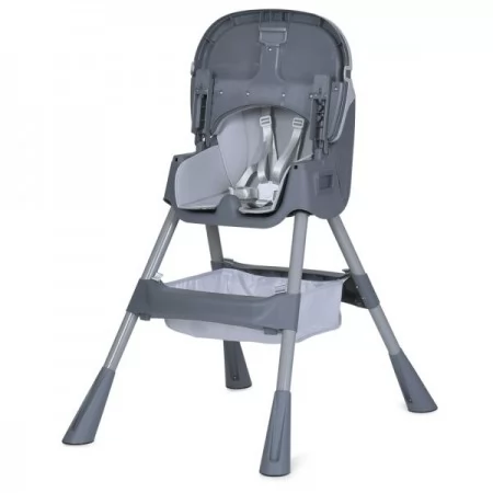 Стульчик M 5722 Gray для годування, пластик, сірий Стульчик M 5722 Gray для годування, пластик, сірий