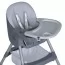 Стульчик M 5722 Gray для годування, пластик, сірий Стульчик M 5722 Gray для годування, пластик, сірий