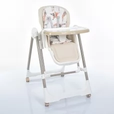 Стульчик M 5897 Beige для кормления 2в1 с механическим укачиванием, 5-ти точек, матрас, экошкира, бежевый. Стульчик M 5897 Beige для кормления 2в1 с механическим укачиванием, 5-ти точек, матрас, экошкира, бежевый.