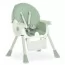 Стільчик M 6302 Olive для годування, складний, 5-ти точ.рем., екошкіра, регул.підніжка, зелений Стільчик M 6302 Olive для годування, складний, 5-ти точ.рем., екошкіра, регул.підніжка, зелений