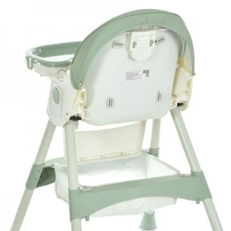 Стільчик M 6302 Olive для годування, складний, 5-ти точ.рем., екошкіра, регул.підніжка, зелений Стільчик M 6302 Olive для годування, складний, 5-ти точ.рем., екошкіра, регул.підніжка, зелений