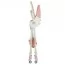 Стільчик M 6302 Pink для годування, складний, 5-ти точ.рем., екошкіра, регул.підніжка, рожевий