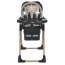 Стульчик ME 1115-W CRAFT Black для кормления, 5-точ.ремни, матрас, 2 колеса, кож., черный Стульчик ME 1115-W CRAFT Black для кормления, 5-точ.ремни, матрас, 2 колеса, кож., черный