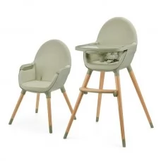 Стульчик для кормления 2 в 1 Kinderkraft Fini 2 зеленый KHFINI02GRE0000 