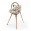 Стульчик для кормления 2 в 1 Kinderkraft Fini Up Beige KHFINIUPBEG0000