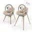 Стульчик для кормления 2 в 1 Kinderkraft Fini Up Beige KHFINIUPBEG0000 Стульчик для кормления 2 в 1 Kinderkraft Fini Up Beige KHFINIUPBEG0000
