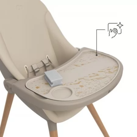 Стульчик для кормления 2 в 1 Kinderkraft Fini Up Beige KHFINIUPBEG0000 Стульчик для кормления 2 в 1 Kinderkraft Fini Up Beige KHFINIUPBEG0000