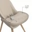 Стульчик для кормления 2 в 1 Kinderkraft Fini Up Beige KHFINIUPBEG0000 Стульчик для кормления 2 в 1 Kinderkraft Fini Up Beige KHFINIUPBEG0000