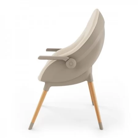 Стульчик для кормления 2 в 1 Kinderkraft Fini Up Beige KHFINIUPBEG0000 Стульчик для кормления 2 в 1 Kinderkraft Fini Up Beige KHFINIUPBEG0000