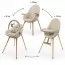 Стульчик для кормления 2 в 1 Kinderkraft Fini Up Beige KHFINIUPBEG0000 Стульчик для кормления 2 в 1 Kinderkraft Fini Up Beige KHFINIUPBEG0000